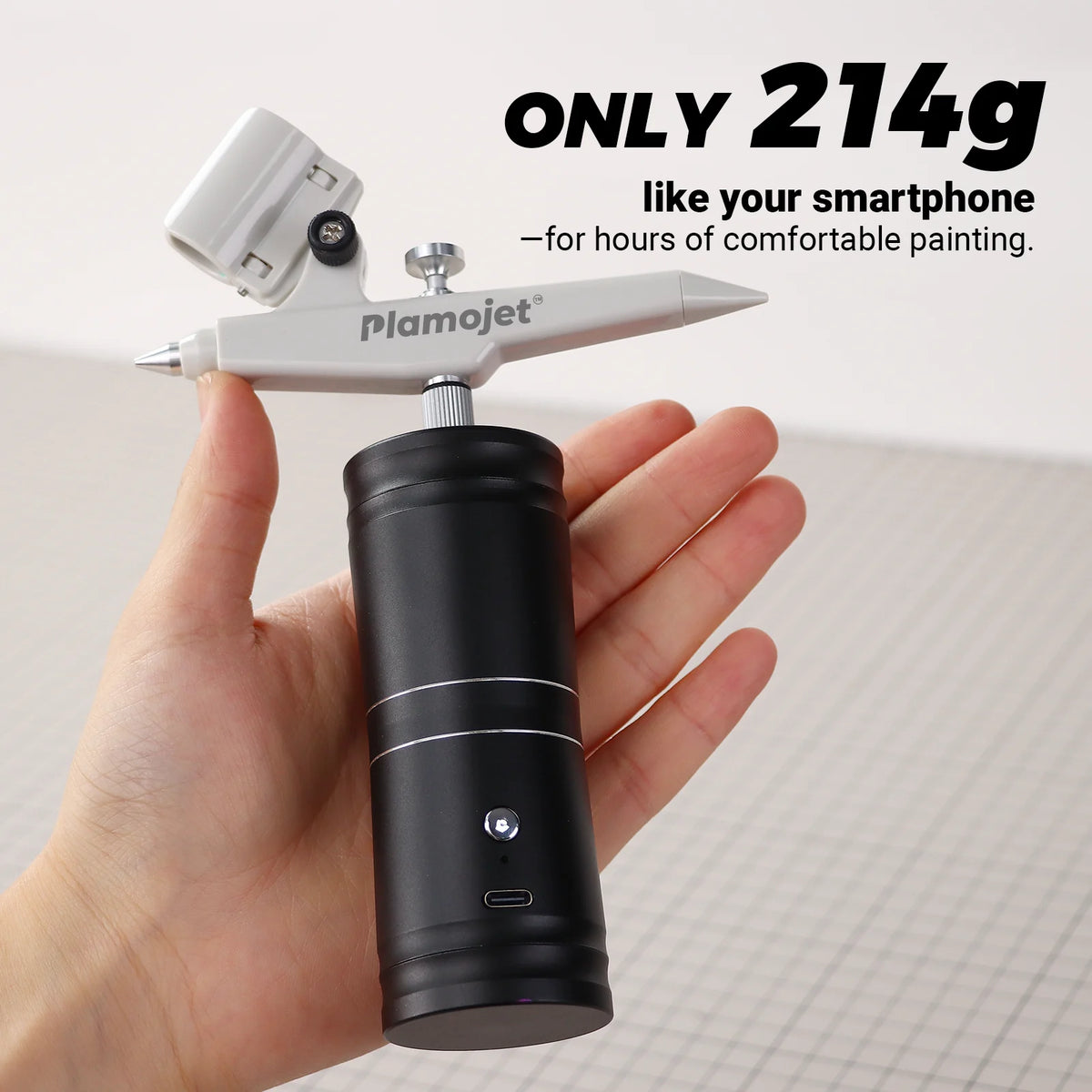 Ezo Spray Pro lightweight 214 g cordless marker airbrush