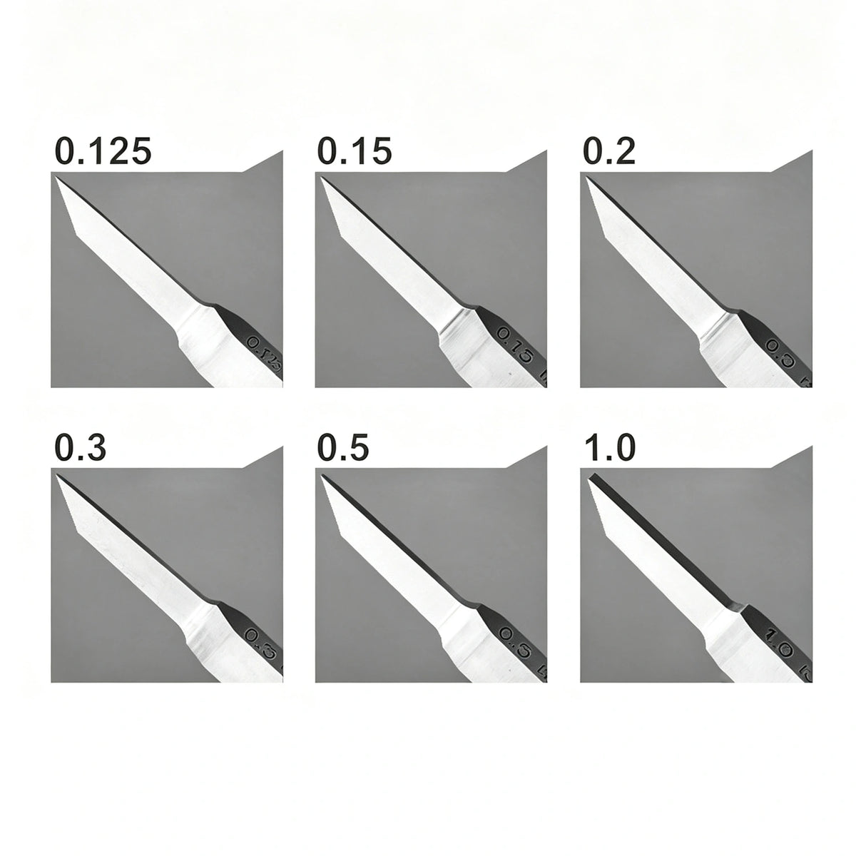 Plamojet Panel Line Scribing Chisel for Gunpla & Model Kits