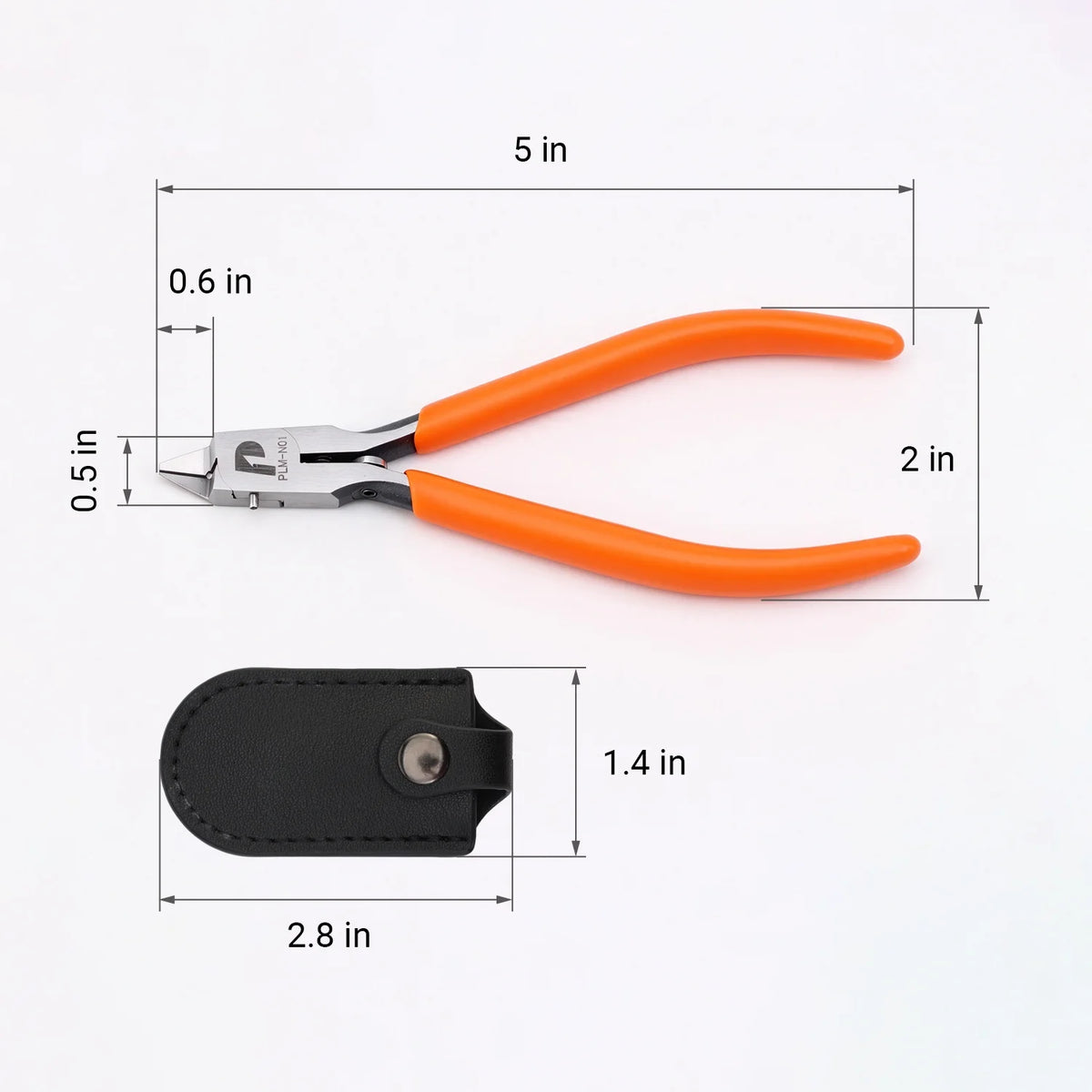 Plamojet Single-Blade Model Nipper for Plastic Model Kits