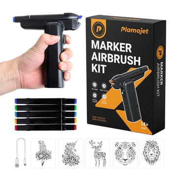 1.0 Cordless Electric Airbrush Marker Kit