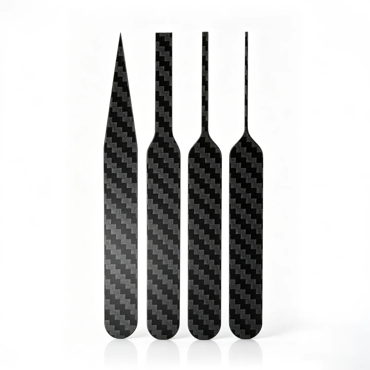 Detailing Carbon Fiber Sanding Board, 4-Piece Set