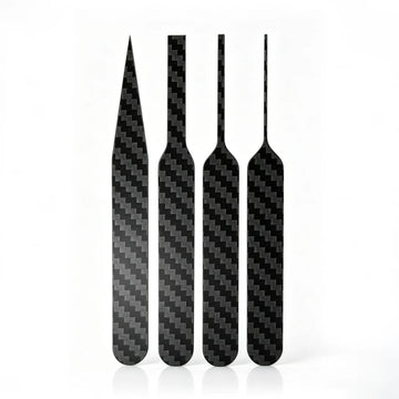 Detailing Carbon Fiber Sanding Board, 4-Piece Set