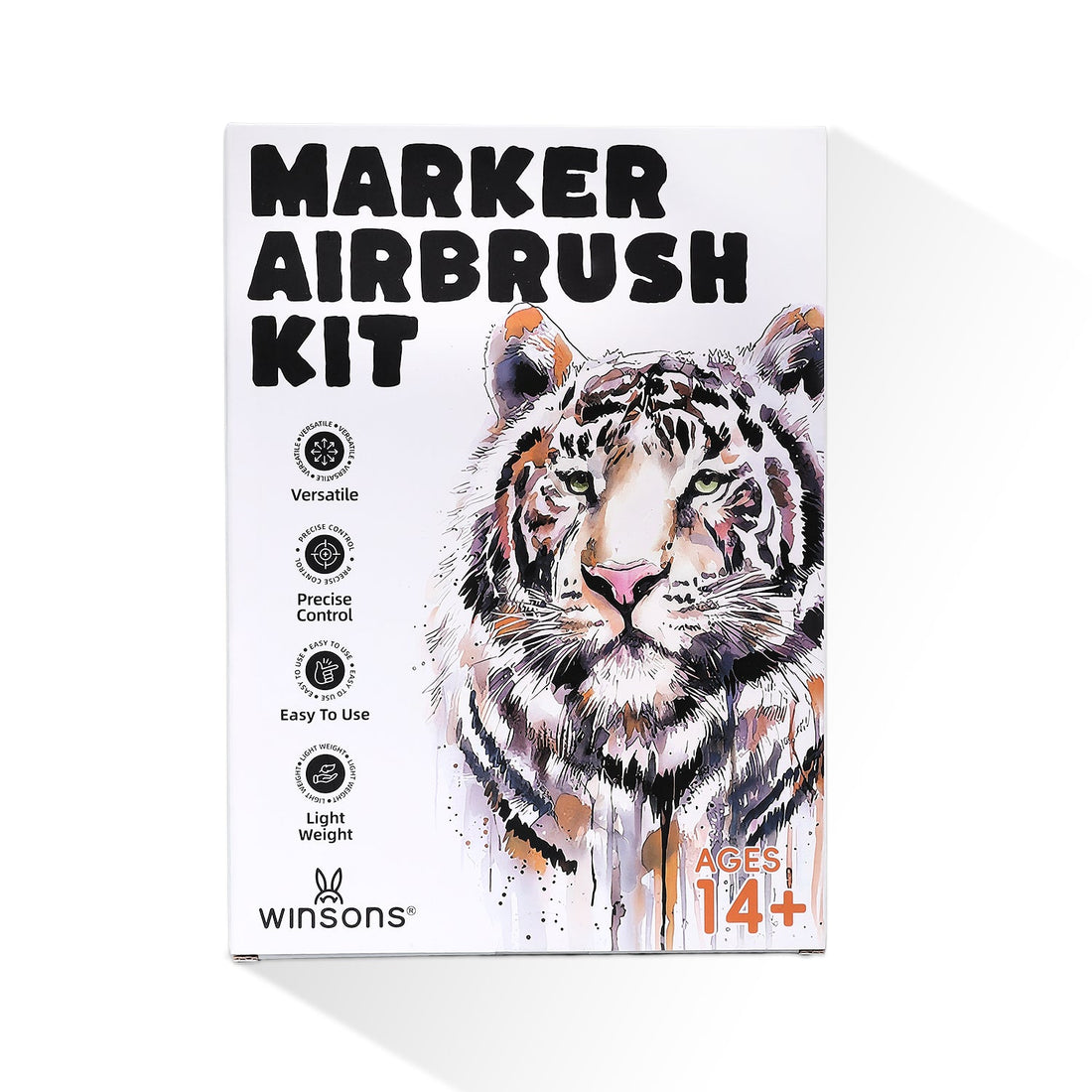 WINSONS 1.0 Cordless Electric Airbrush Marker Kit