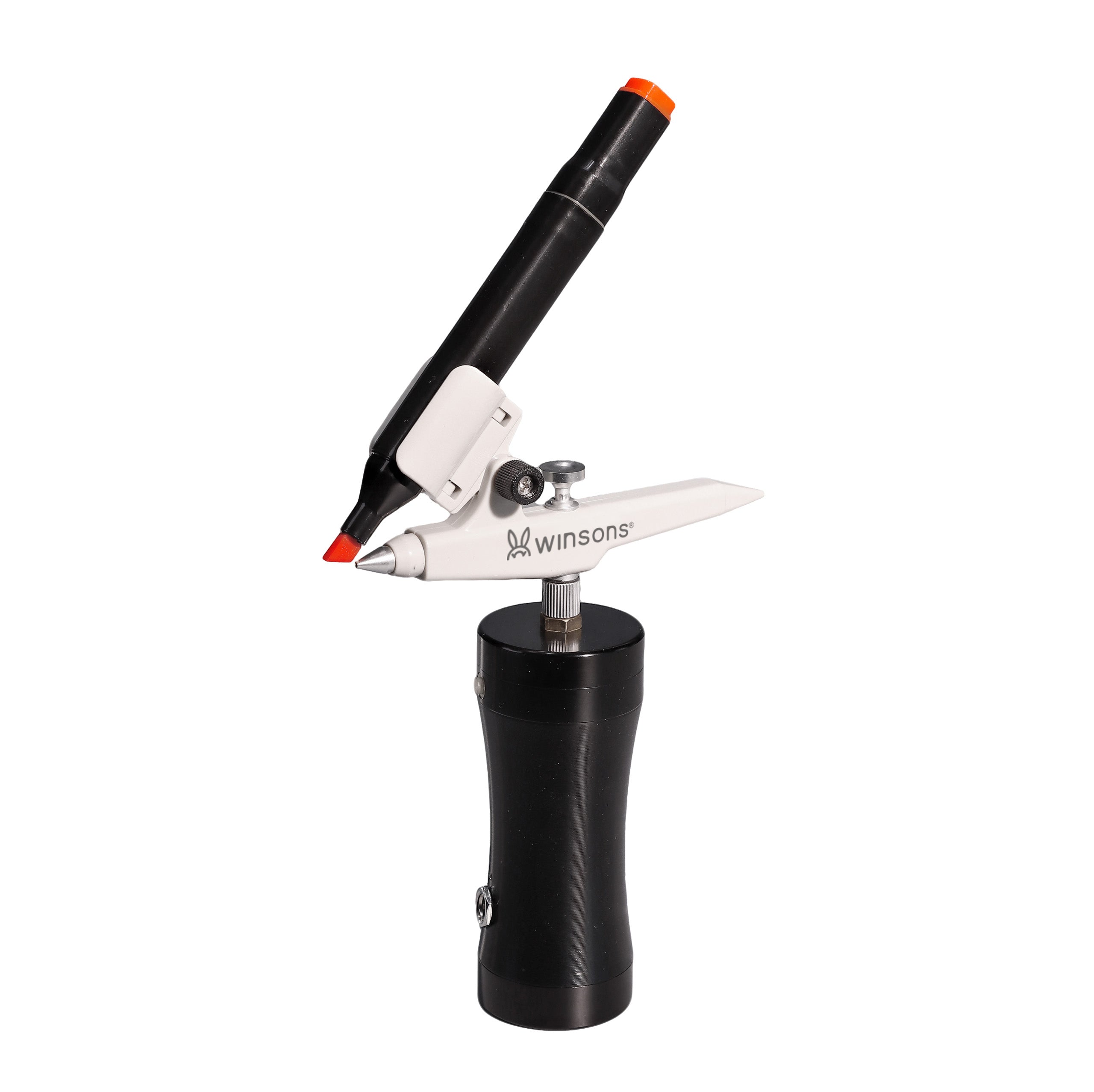 WINSONS 2.0 Upgraded Cordless Marker Airbrush System with Fit Most Pen Holder