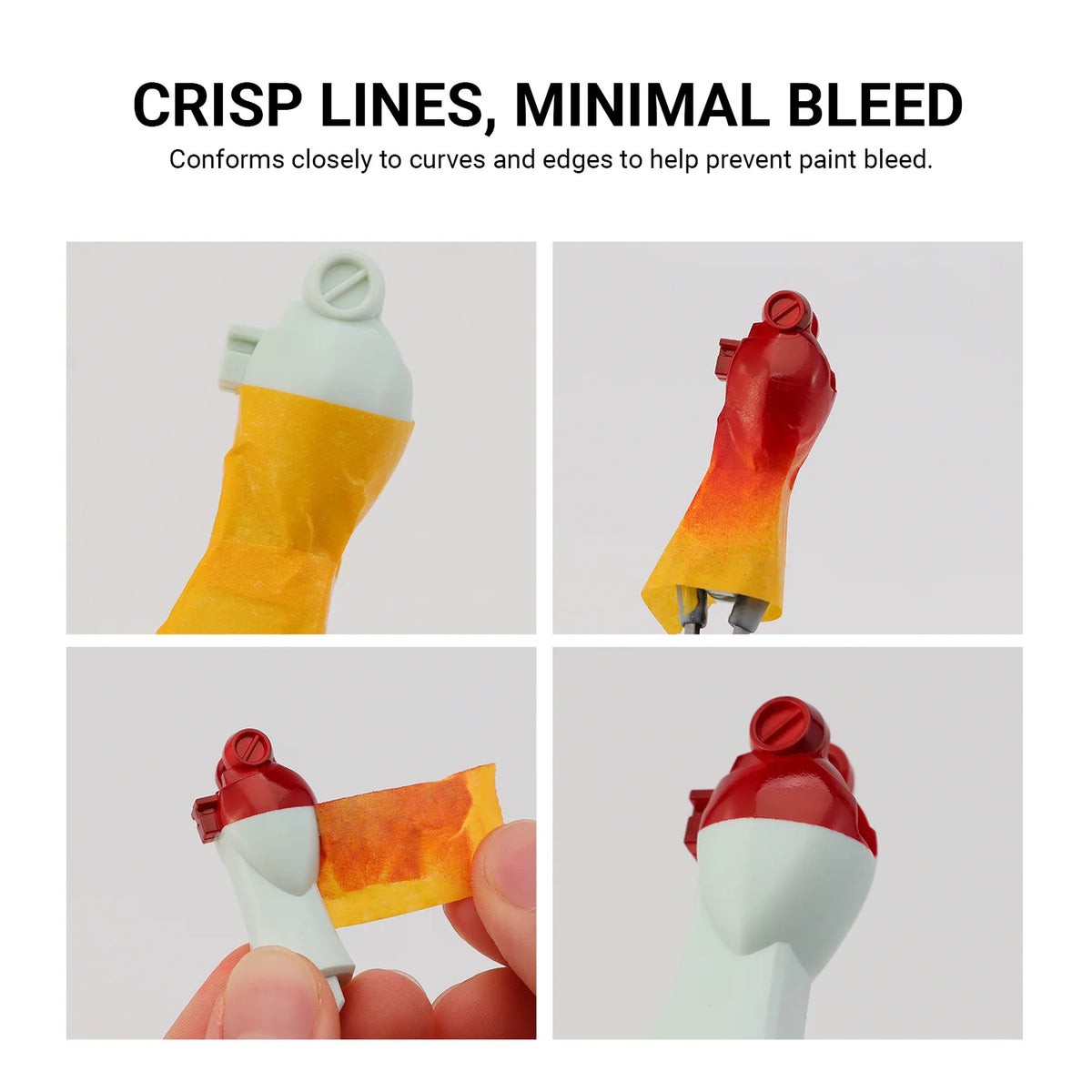 Modular Masking Tape Dispenser for Model Kits