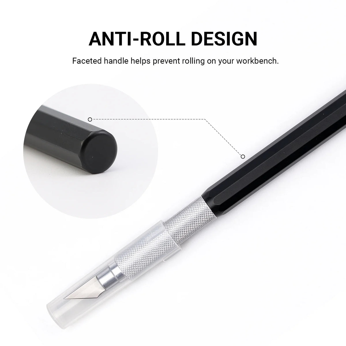 Plamojet Precision Hobby Knife for Model Kits