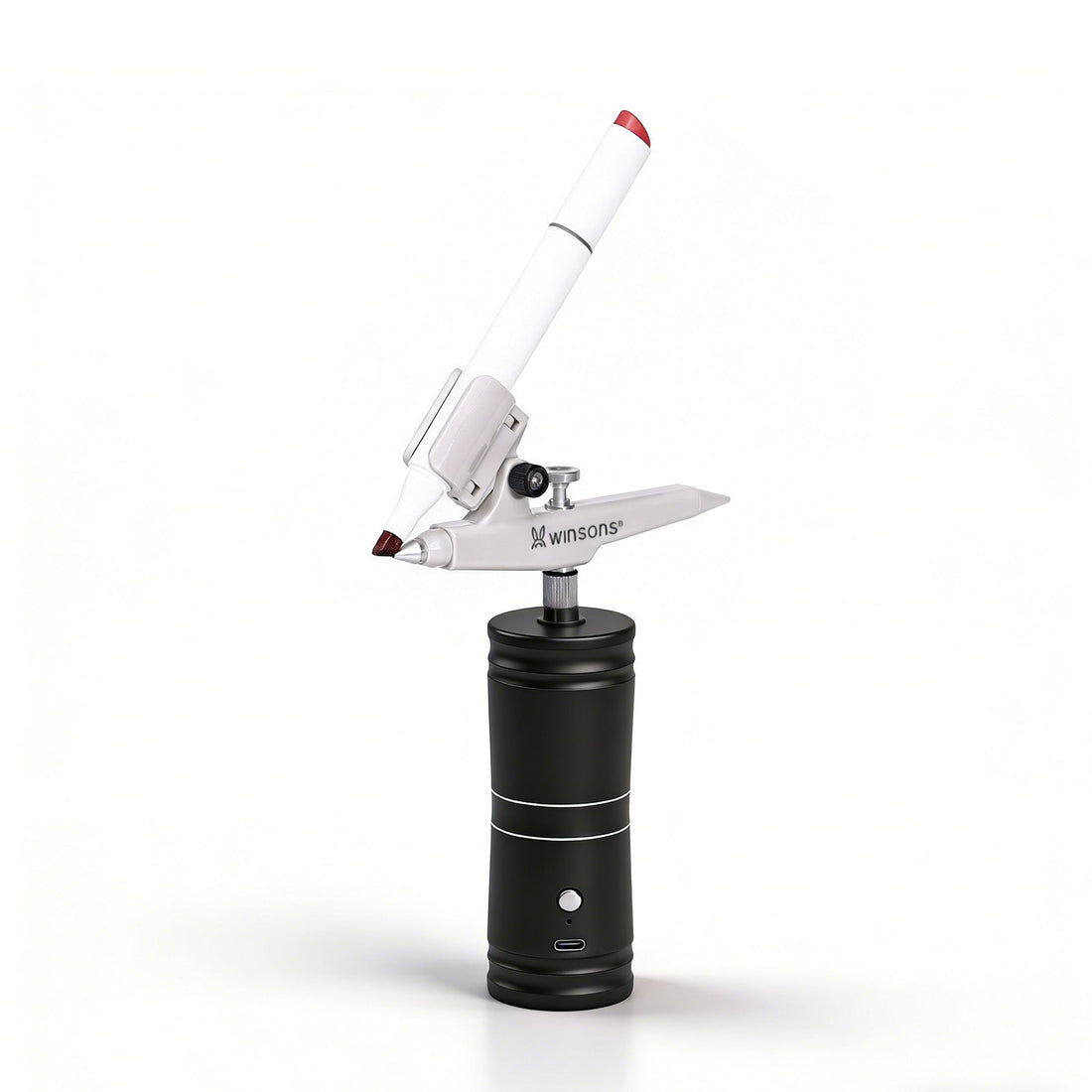 WINSONS 2.1 Upgraded Cordless Marker Airbrush System with Fit Most Pen Holder