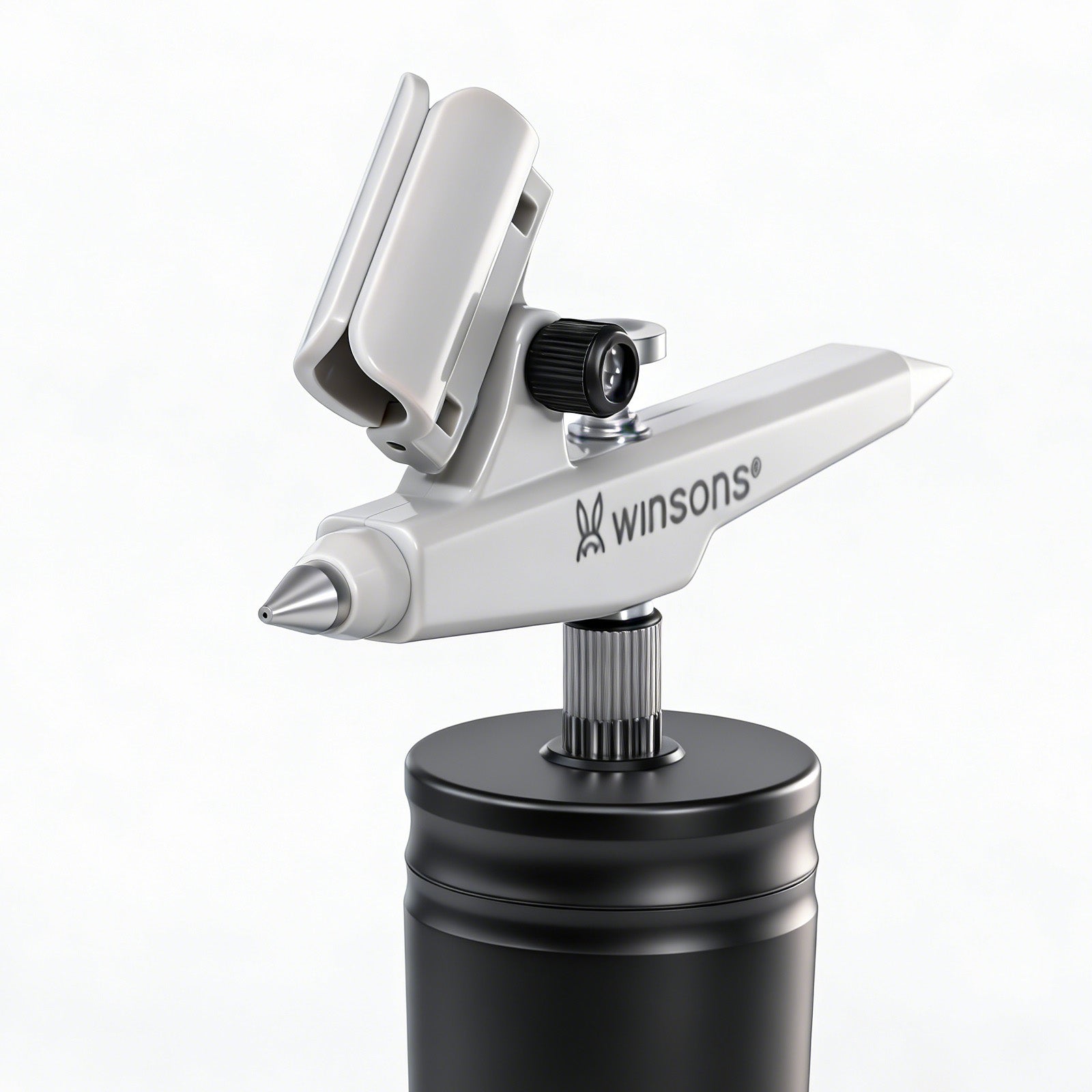 WINSONS 2.1 Upgraded Cordless Marker Airbrush System with Fit Most Pen Holder