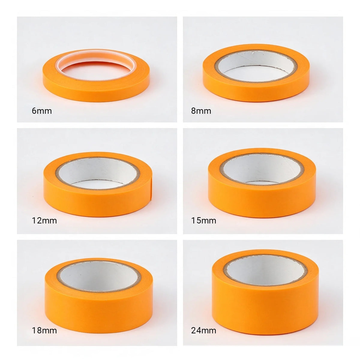 Modular Masking Tape Dispenser for Model Kits