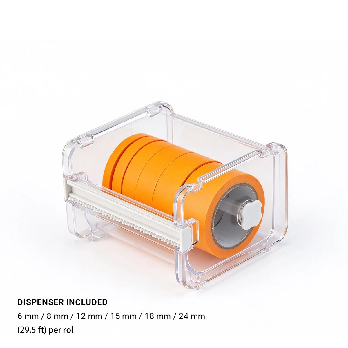 Modular Masking Tape Dispenser for Model Kits