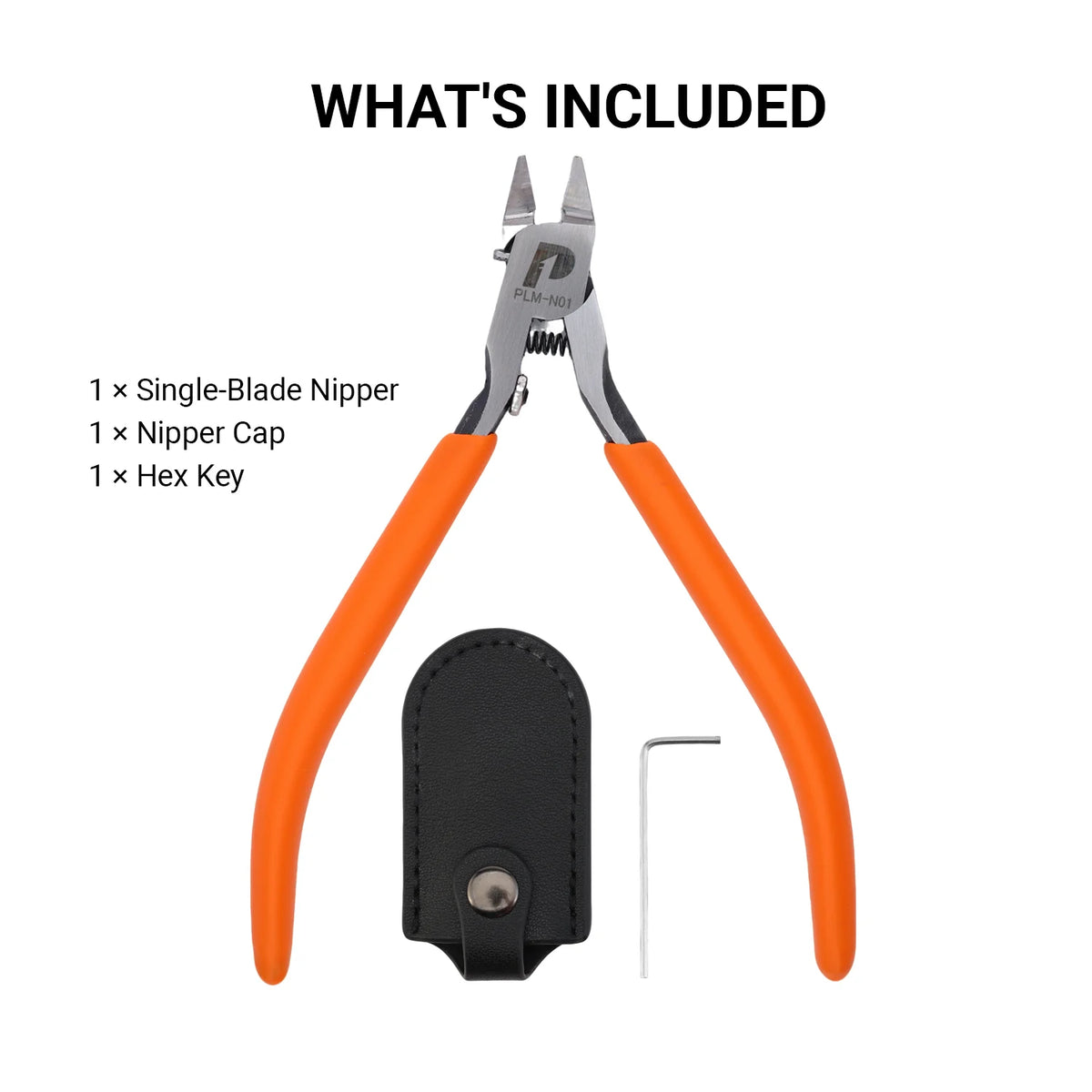 Plamojet Single-Blade Model Nipper for Plastic Model Kits