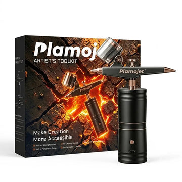 2.1 Upgraded Cordless Marker Airbrush System with Fit Most Pen Holder