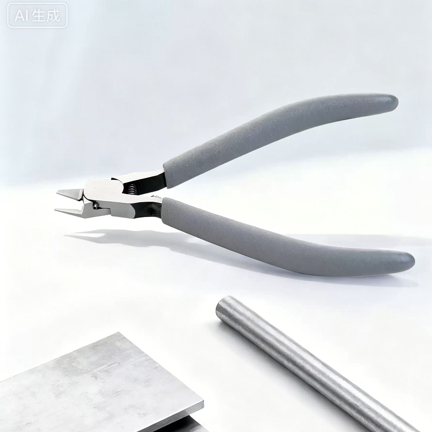 Plamojet Single-Blade Model Nipper for Plastic Model Kits