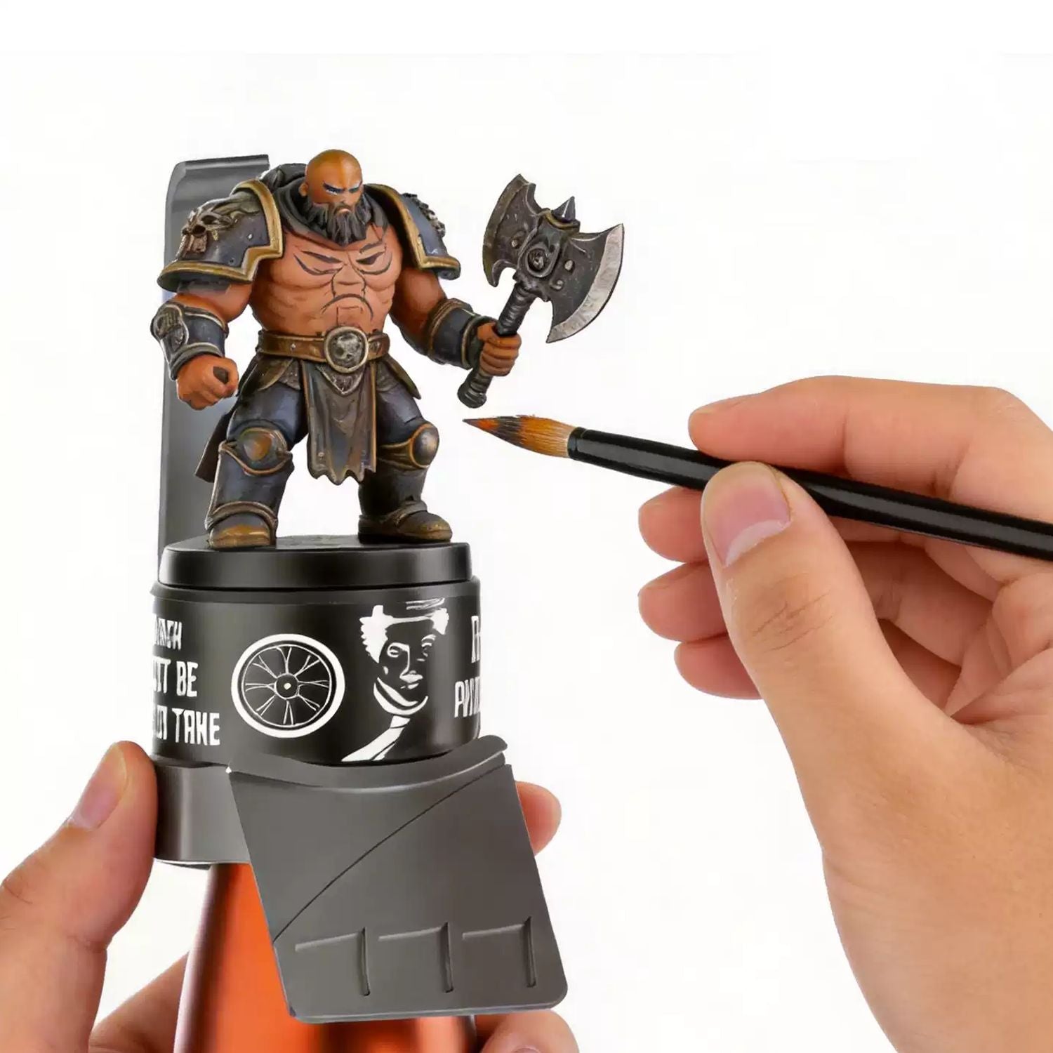 Plamojet Model Painting Handle for Miniatures & Model Kits