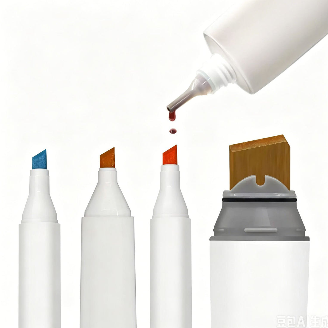 Plamojet Alcohol Marker Ink Refill for Upgrade Marker Sets