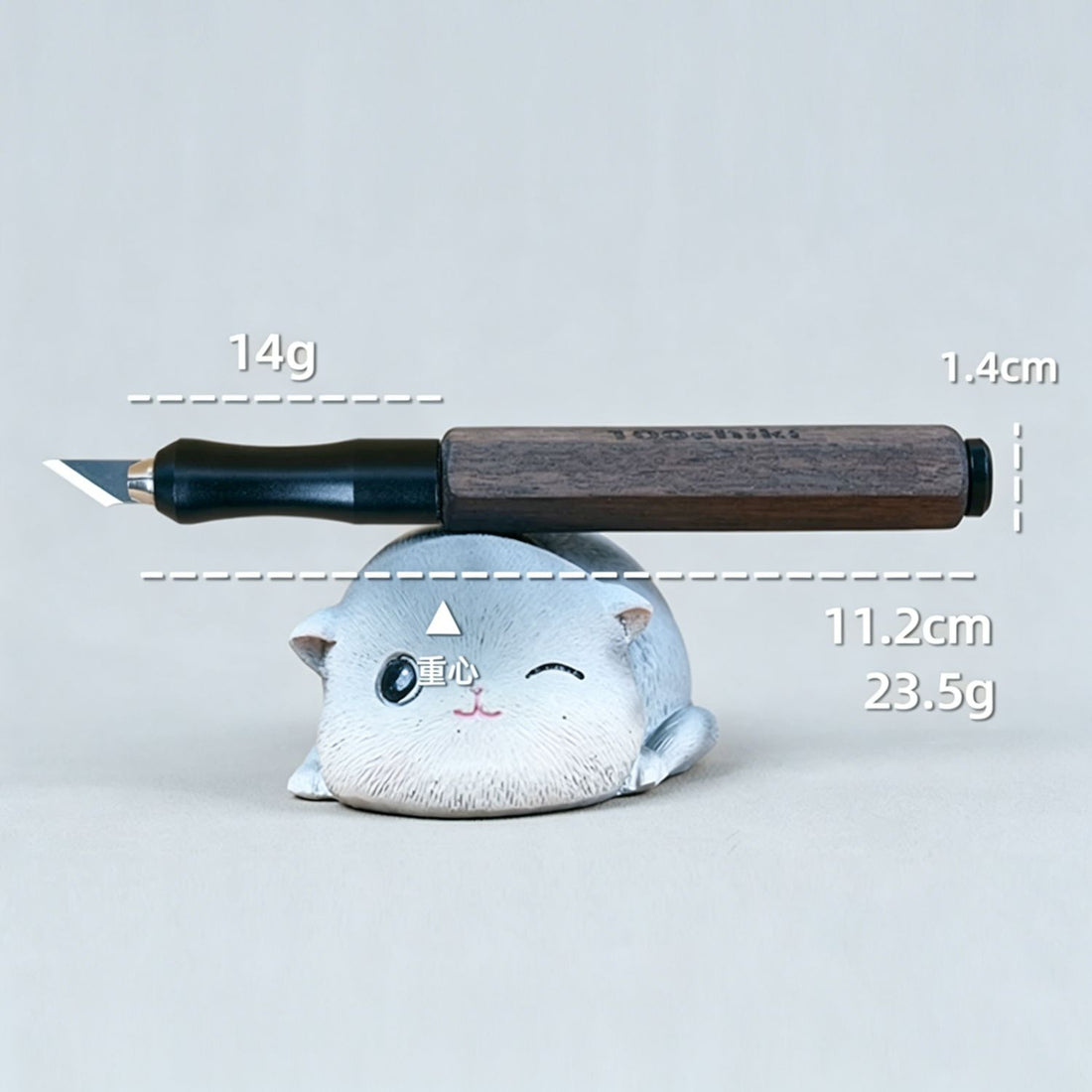 Plamojet Precision Hobby Scribing Knife for Model Kits