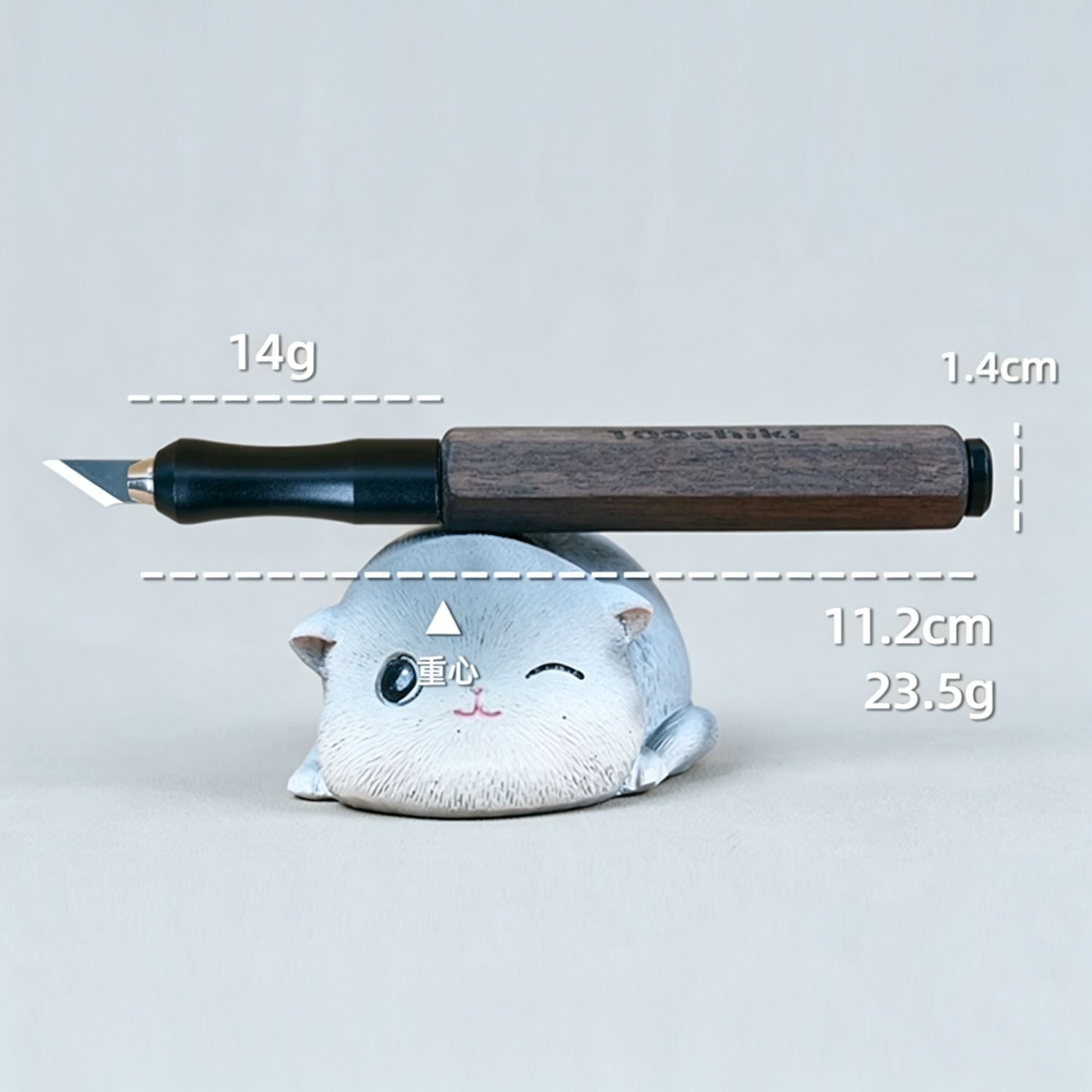 Plamojet Precision Hobby Scribing Knife for Model Kits