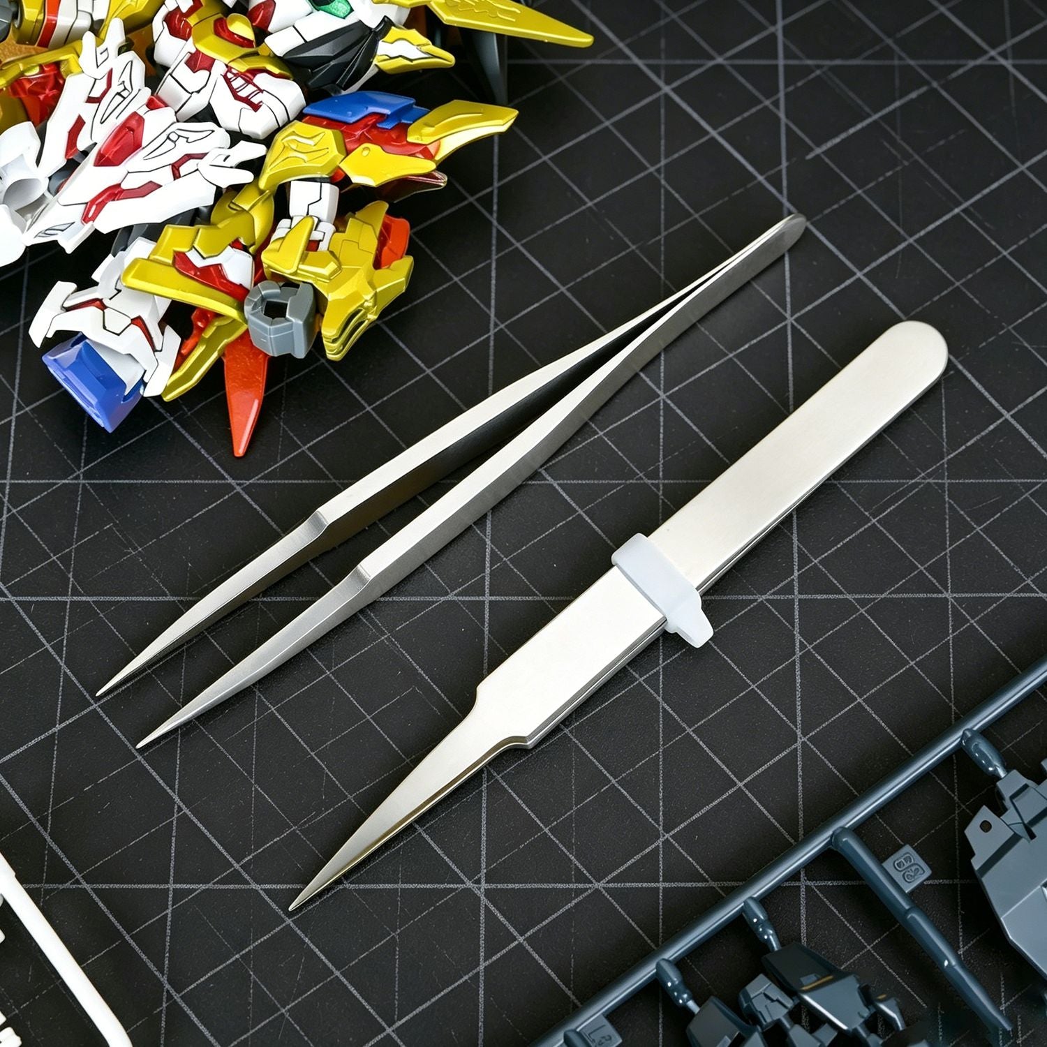 Plamojet Precision Tweezers for Model Kits & Hobby Crafts