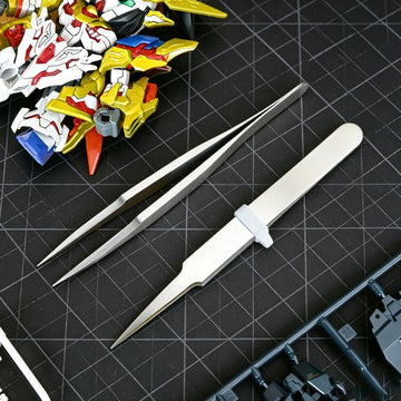 Plamojet Precision Tweezers for Model Kits & Hobby Crafts