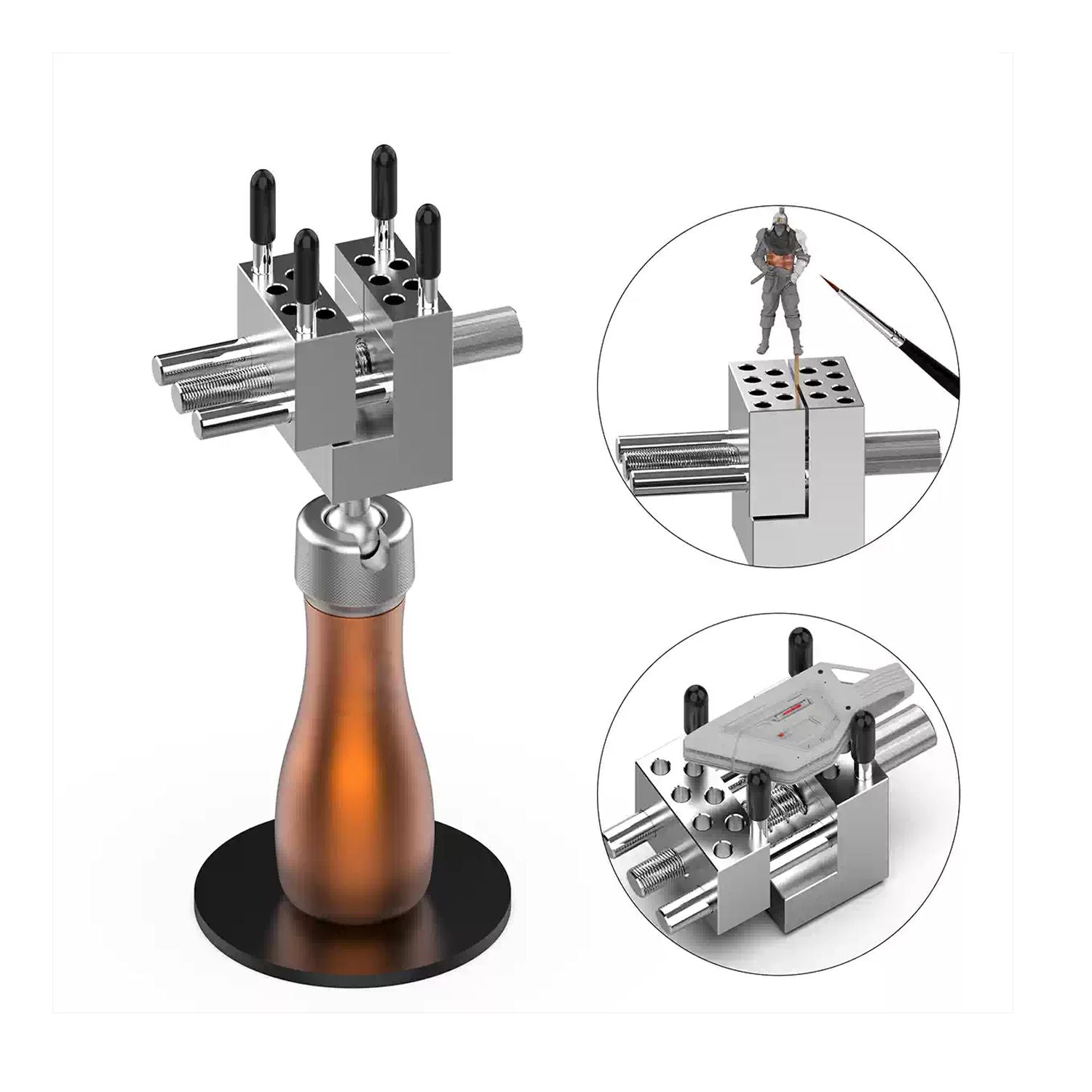 Plamojet Handheld Model Clamping Vise