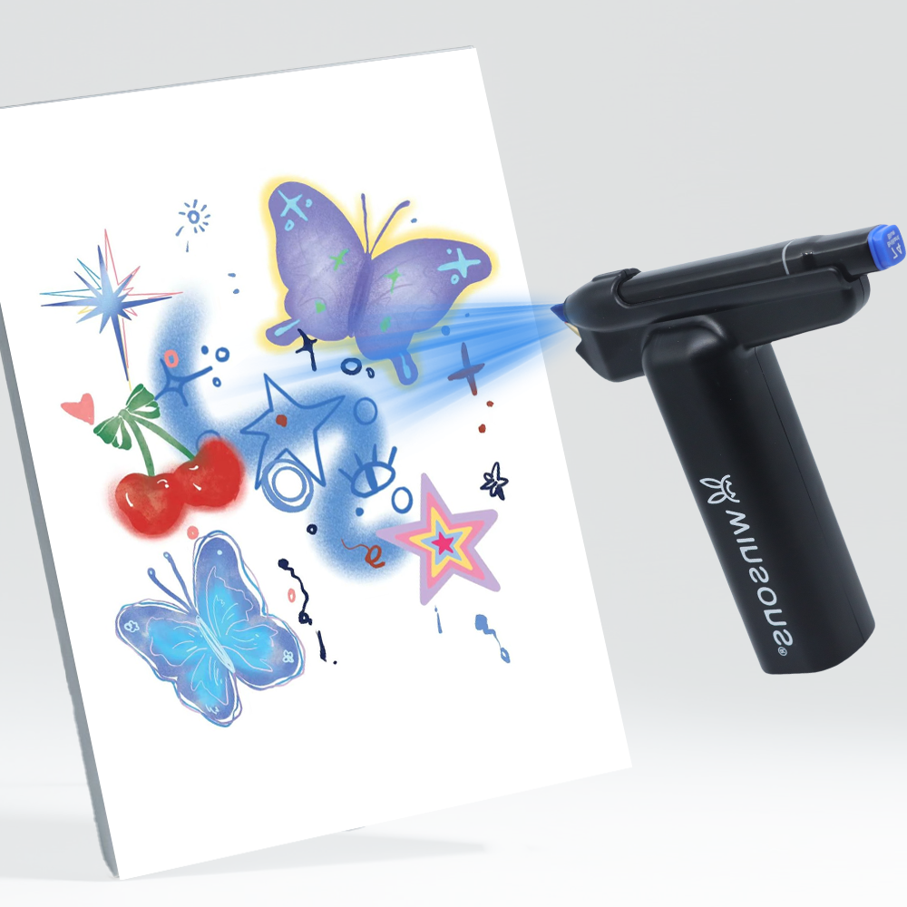 WINSONS 1.0 Cordless Electric Airbrush Marker Kit