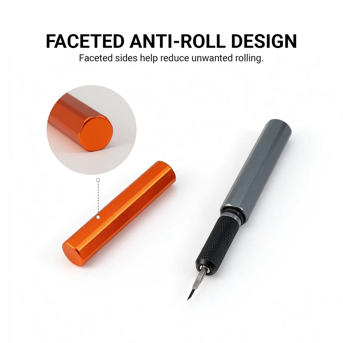 Plamojet Panel Line Scribing Chisel for Gunpla & Model Kits