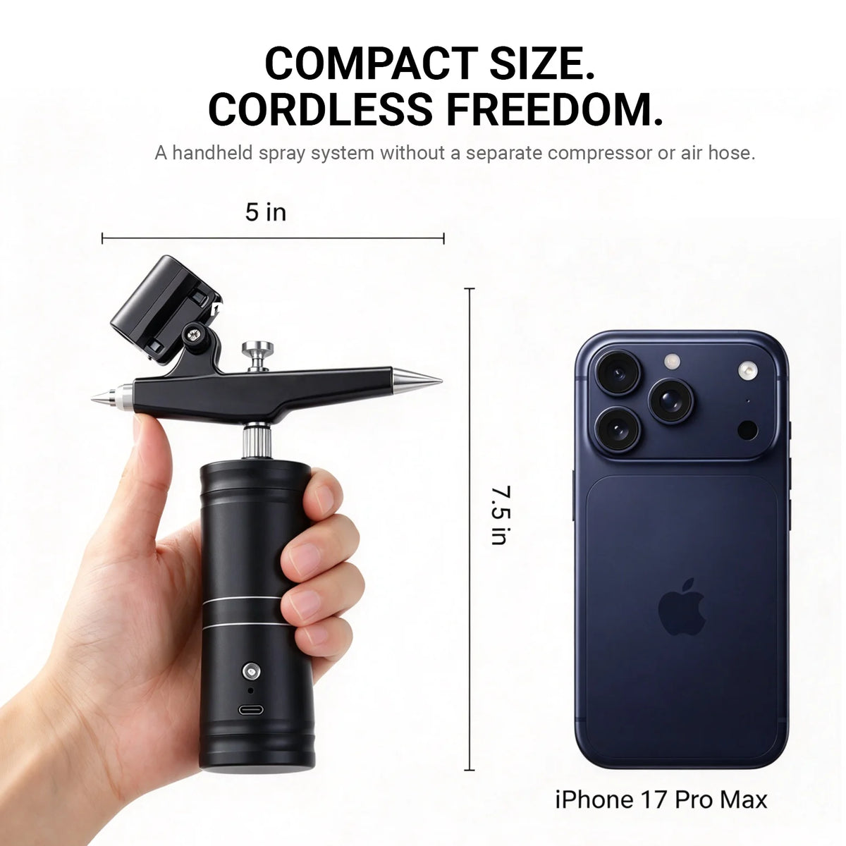 Ezo Spray Pro — Cordless Marker Airbrush System Kit