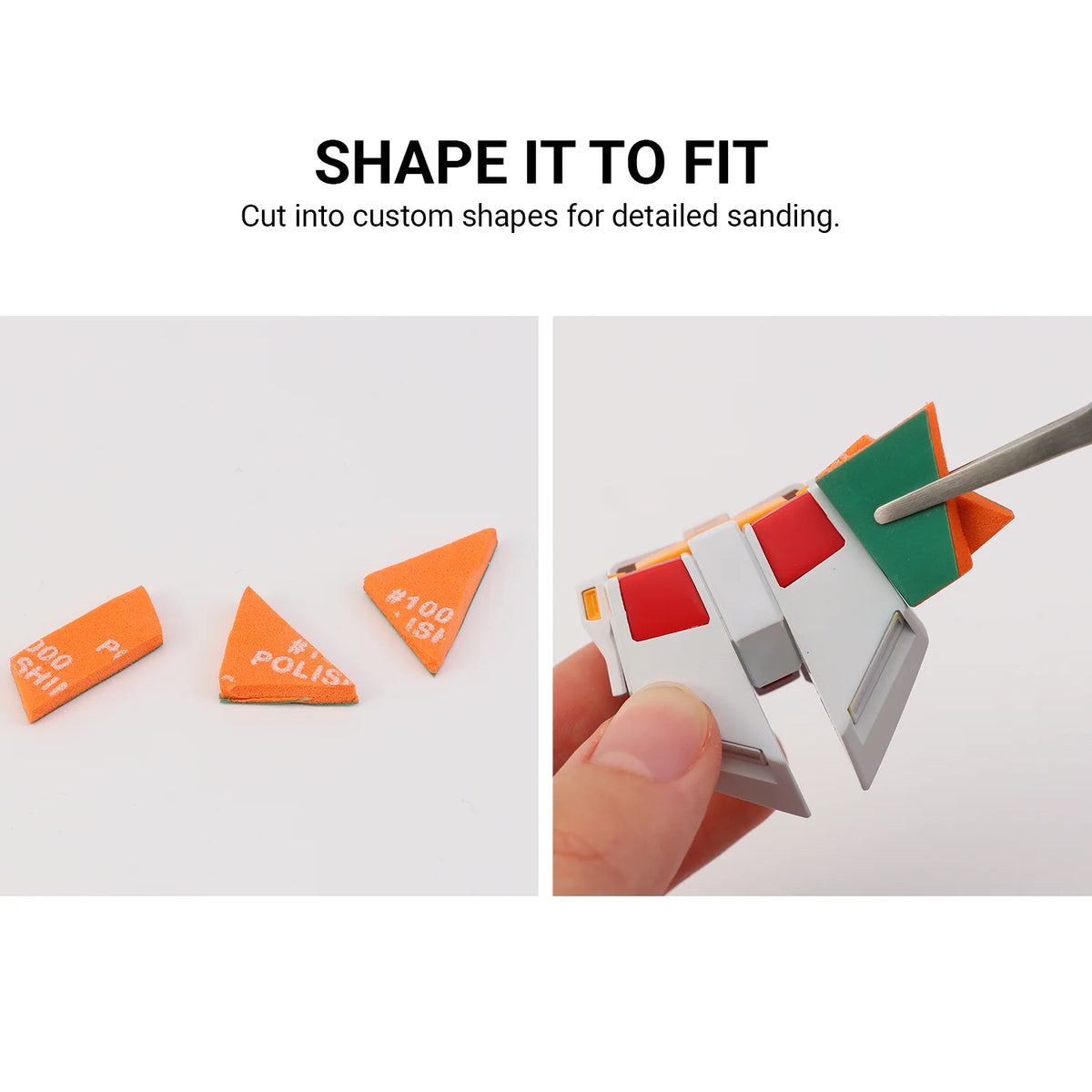 Sanding Sponge Set