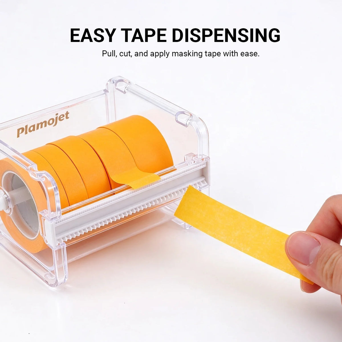 Modular Masking Tape Dispenser for Model Kits