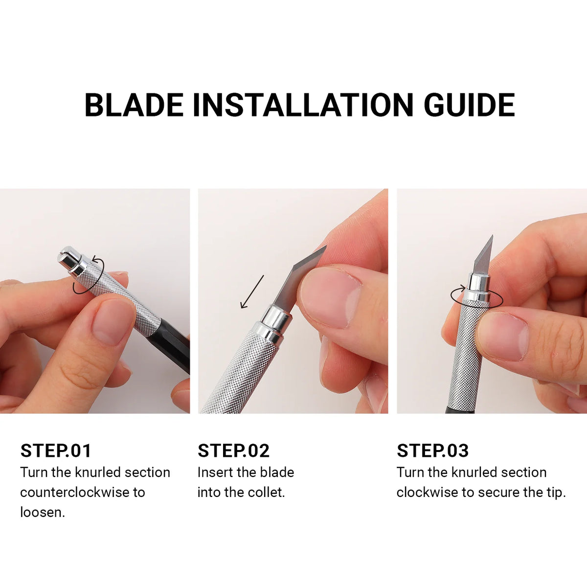 Plamojet Precision Hobby Knife for Model Kits
