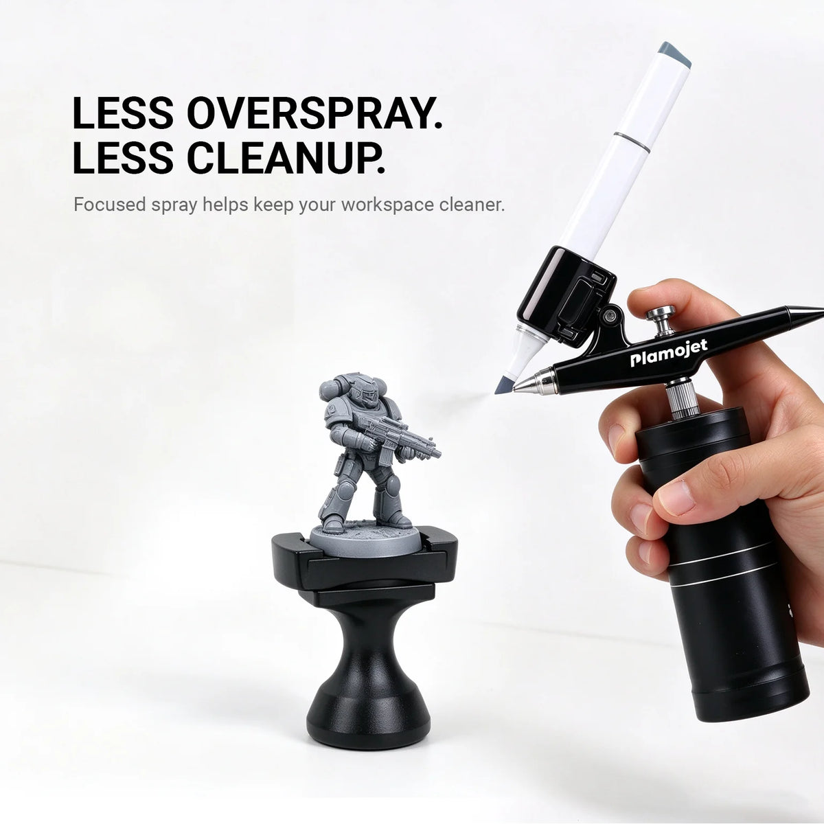 Ezo Spray Pro — Cordless Marker Airbrush System Kit