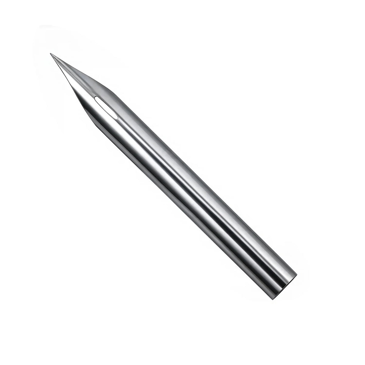 Close-up of a PLAMOJET panel lining pen replacement tip on a white background