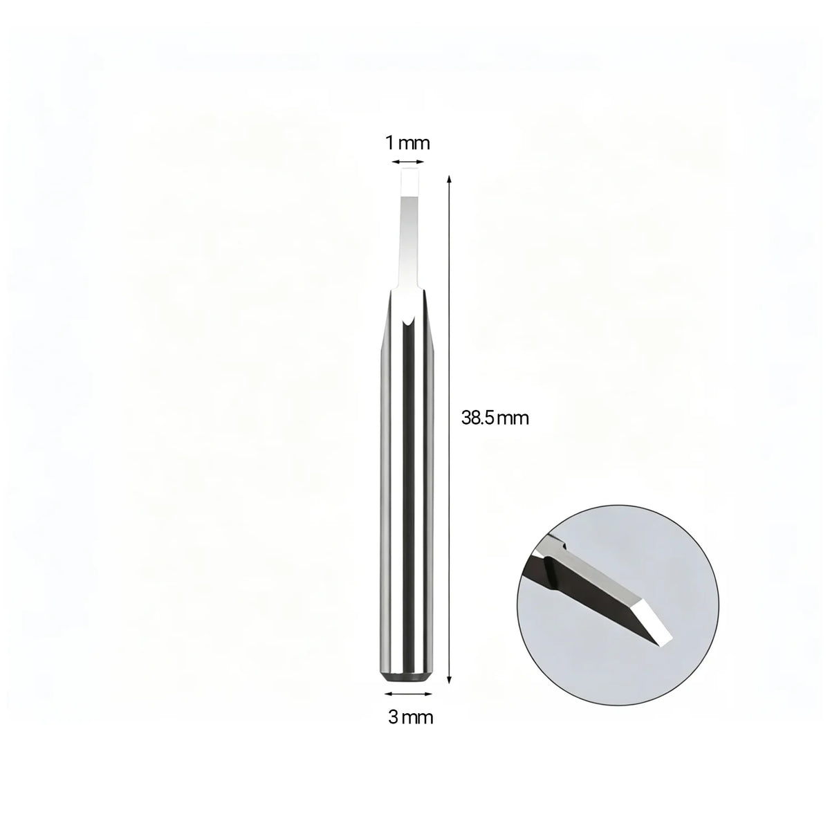 Plamojet Panel Line Scribing Chisel for Gunpla & Model Kits
