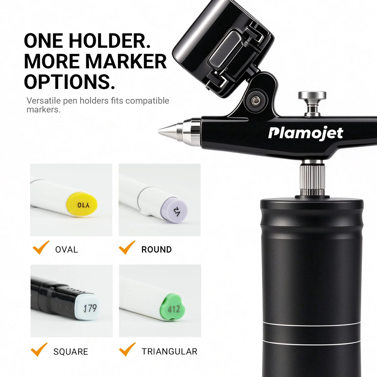 Ezo Spray Pro — Cordless Marker Airbrush System Kit