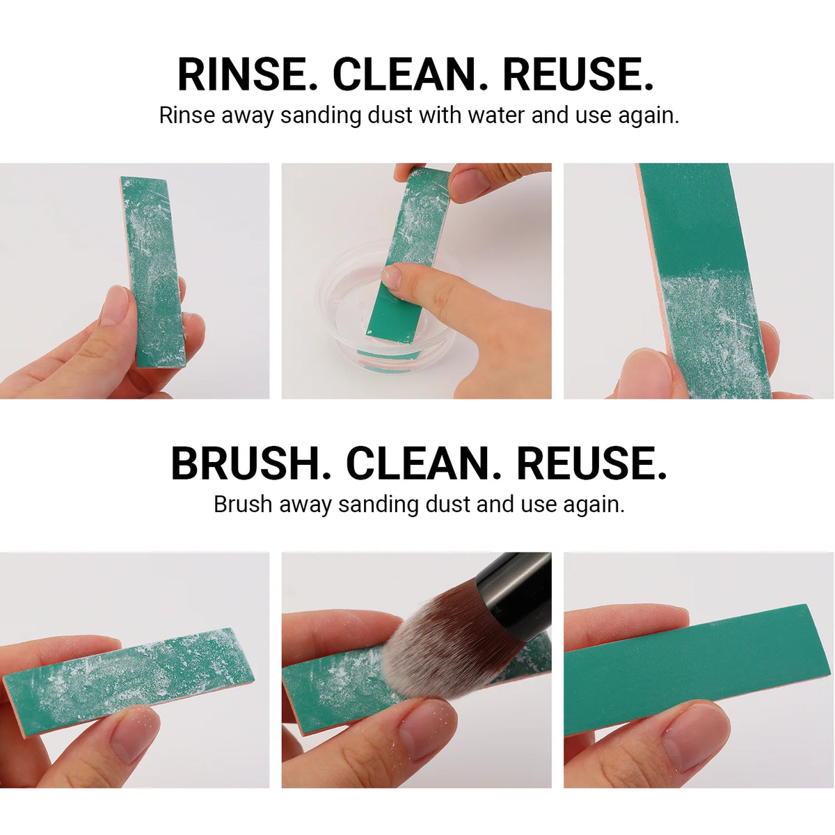 Sanding Sponge Set